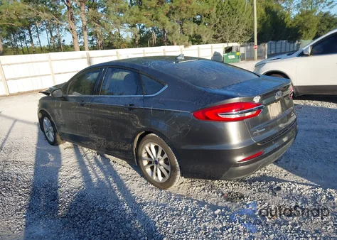 2019 Ford Fusion Se z USA, uszkodzony, nr VIN 3FA6P0HD0KR243426